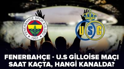 Fenerbahe-Union Saint-Gilloise ma saat kata, hangi kanalda? UEFA Avrupa Ligi Fenerbahe-Gilloise ma ifresiz mi, nereden izlenir?