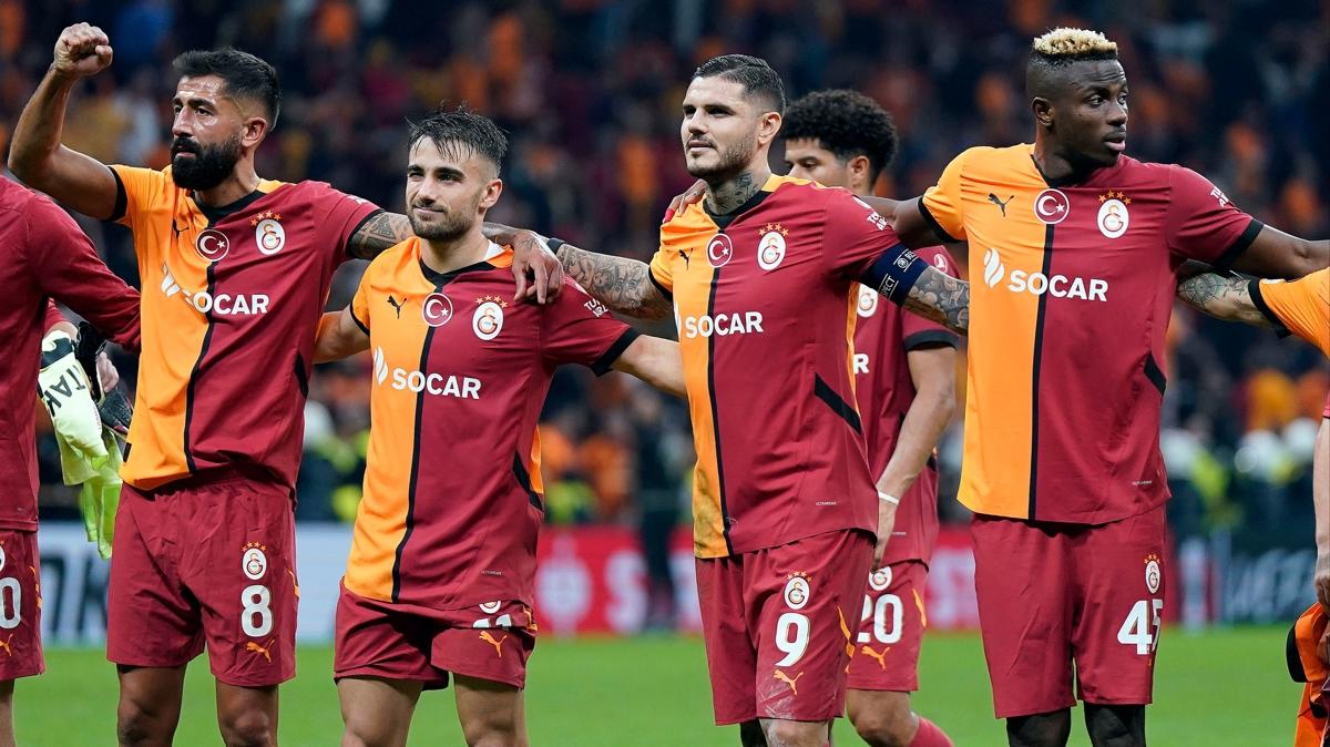 Avrupa basnnda gndem Galatasaray! "Icardi ve Osimhen'e boyun ediler"