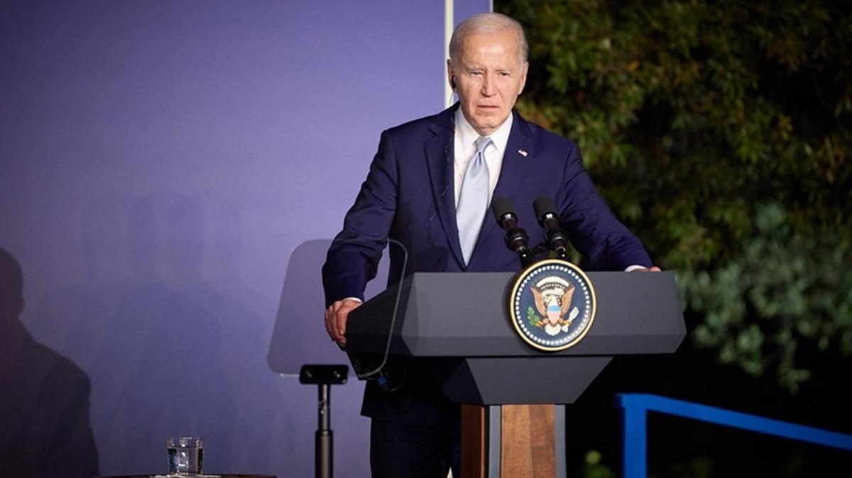 Biden, Zelenski ile grt: Rusya galip gelemeyecek