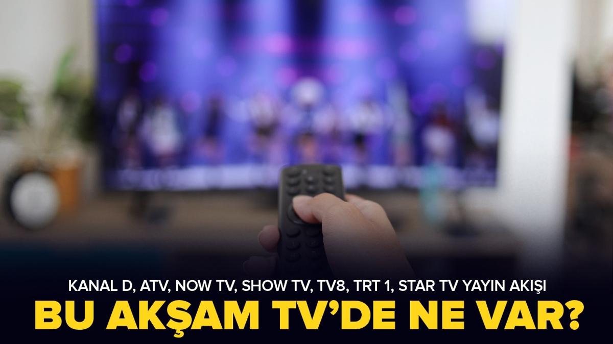 Bu akam hangi diziler var" Perembe gn TV'de ne var" 26 Eyll 2024 TV yayn ak (Tm kanallar)