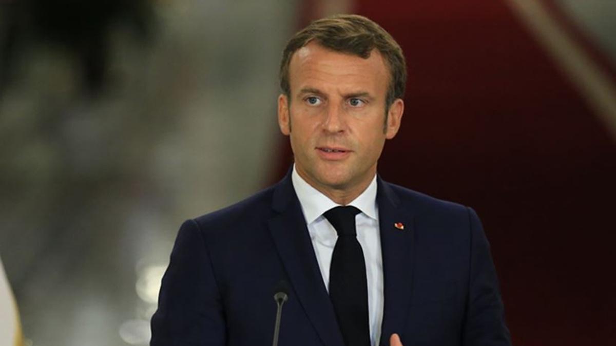 Macron'dan Lbnan k: Sava olamaz