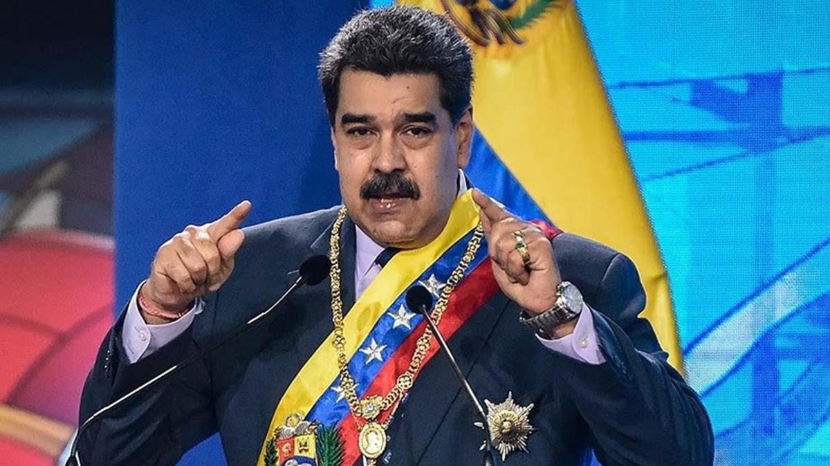 Maduro'dan Trkiye ile ticaret mesaj: Yeni hedefi aklad