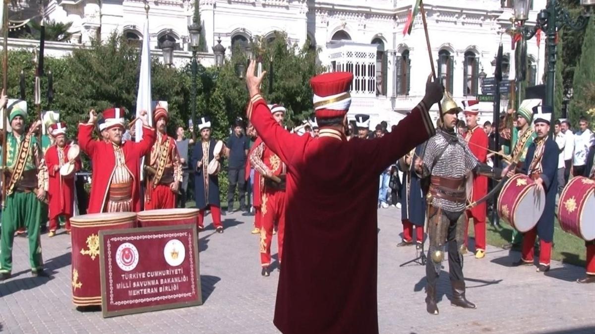 Mehteran Birlii 2024 ylnn son gsterisini Yldz Saray'nda yapt