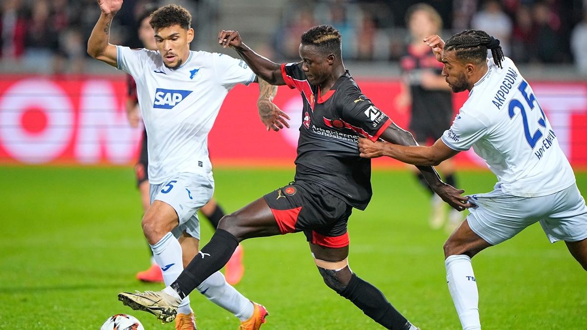 Midtjylland, Hoffenheim karsnda 1 puana raz oldu