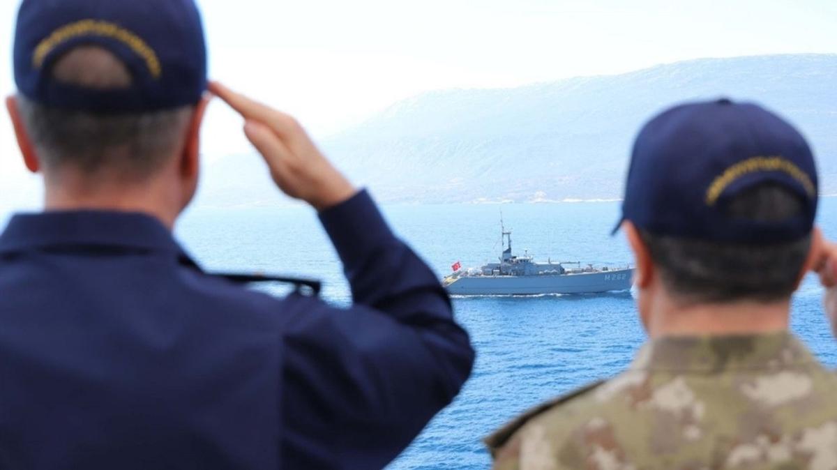 NUSRET-2024 Tatbikat nefes kesti