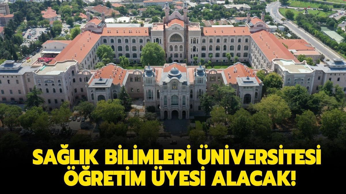 Salk Bilimleri niversitesi retim yesi alacak!