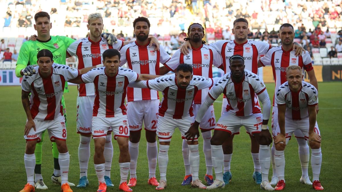 Sivasspor'un 7. haftada rakibi Baakehir