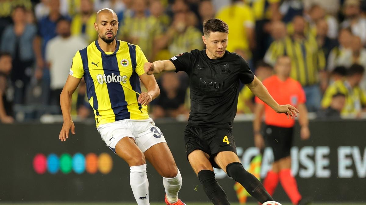 Sofyan Amrabat ilk kez ilk 11'de