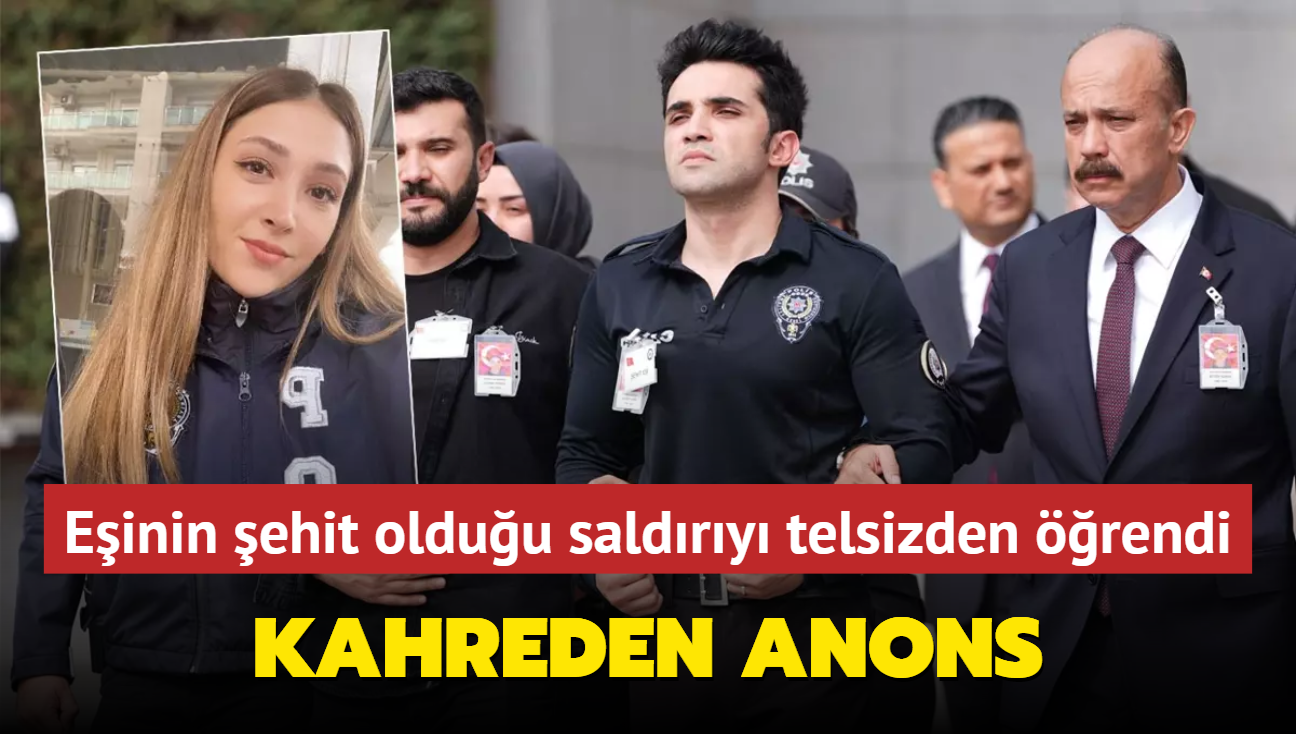 Einin ehit olduu saldry telsizden renmi! Kahreden anons