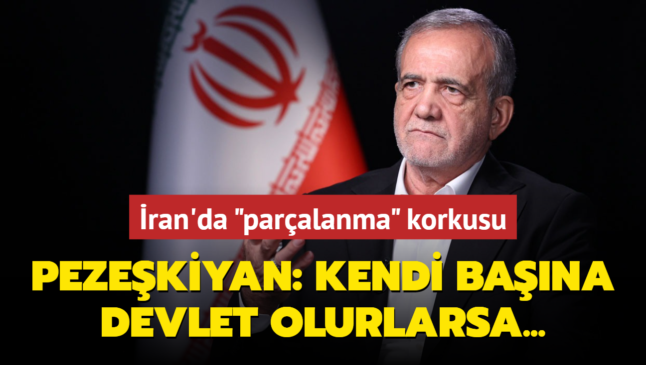 ran'da "paralanma" korkusu! Pezekiyan: Kendi bana devlet olurlarsa...