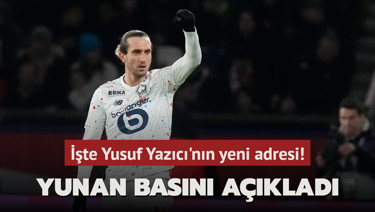 te Yusuf Yazc'nn yeni adresi! Yunan basn aklad