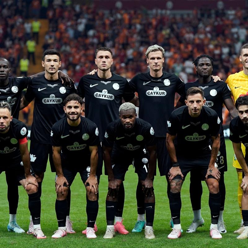 Rizespor 7. haftada Alanyaspor'a konuk olacak