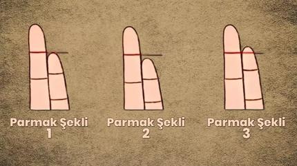 Kiilik testi: Giriken misin ekingen mi? Parmak eklin ortaya kartyor