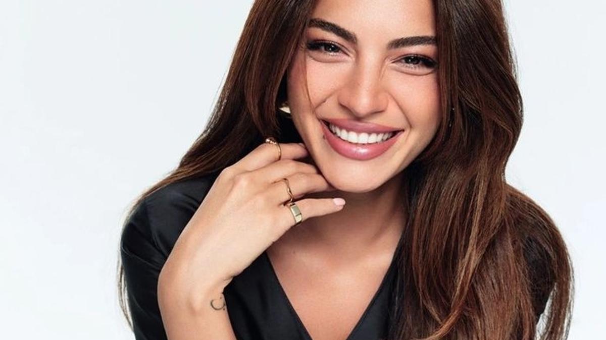Annelik iin gn sayyor... Melisa Asl Pamuk yeni hamilelik pozunu paylat