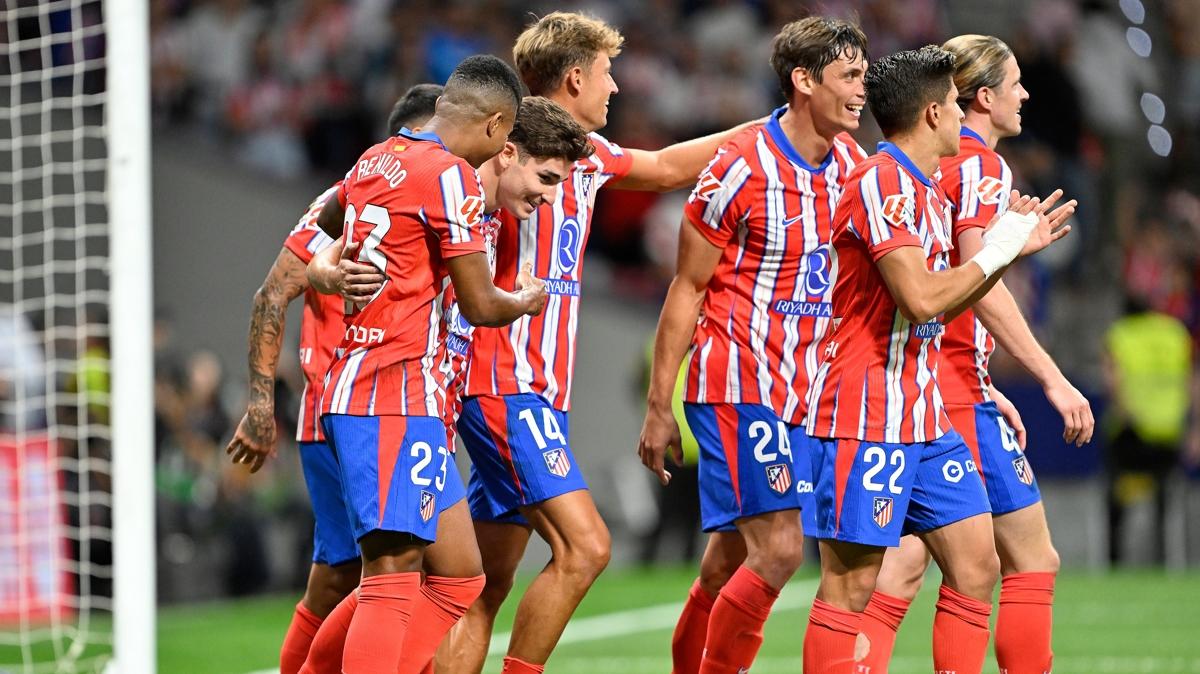 Atletico Madrid'e tek gol yetti