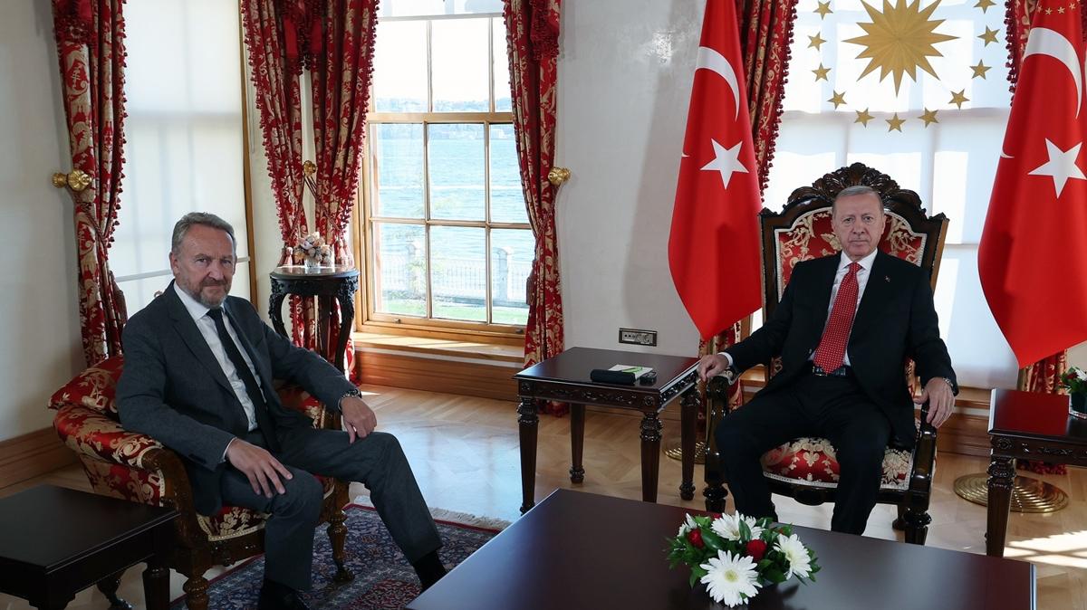 Bakan Erdoan, zetbegovi ile bir araya geldi