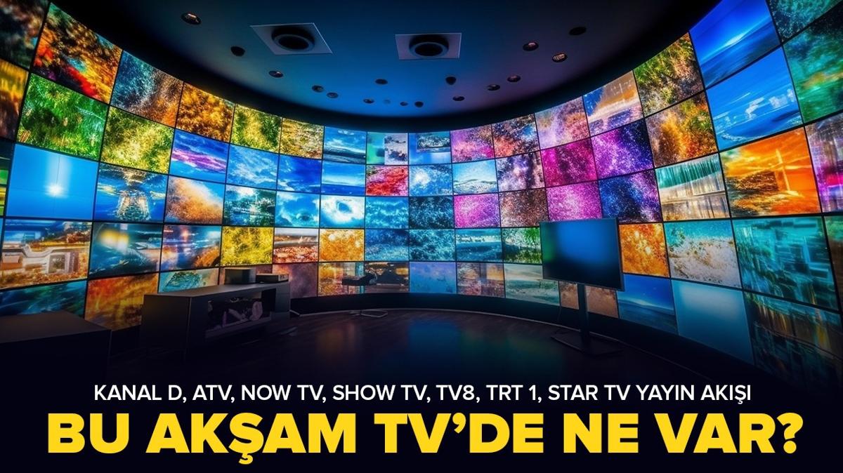 Bu akam hangi diziler var" Cuma TV'de ne var" 27 Eyll 2024 TV yayn ak (Tm kanallar)