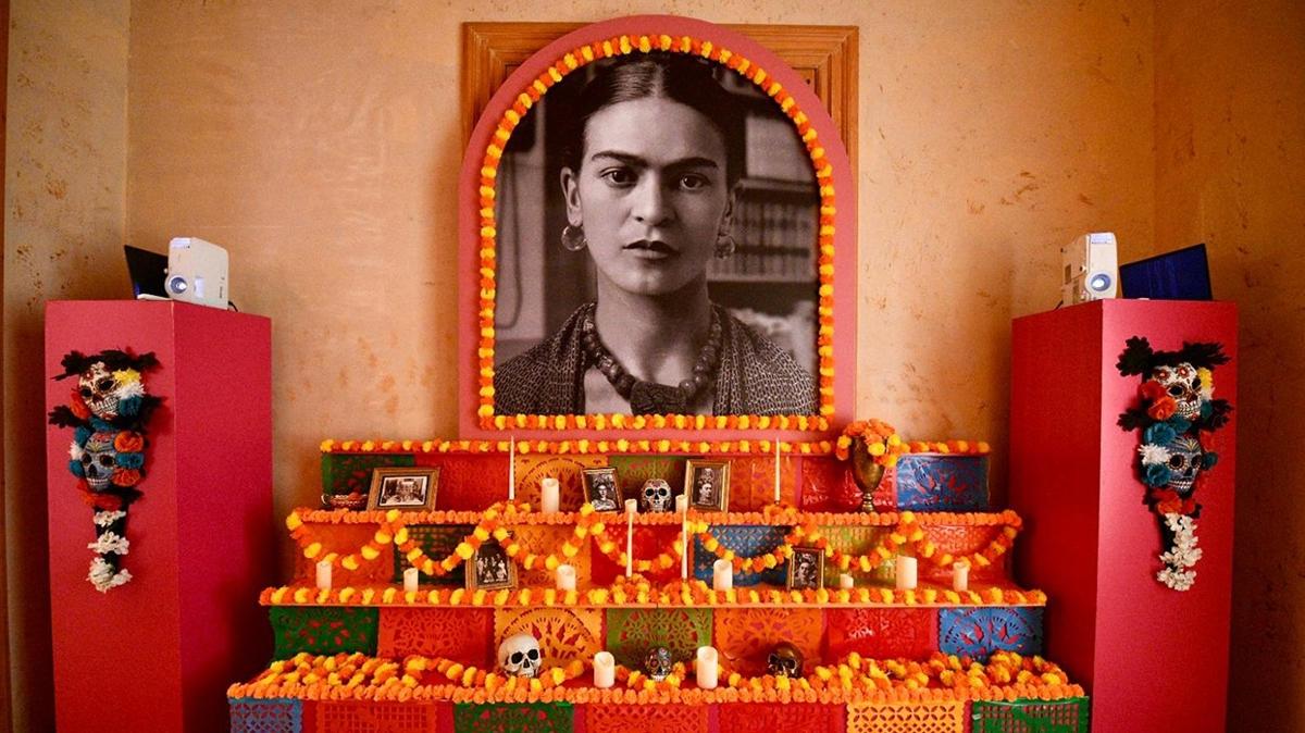 Gnlkleri, Frida Kahlo'yu anlatyor