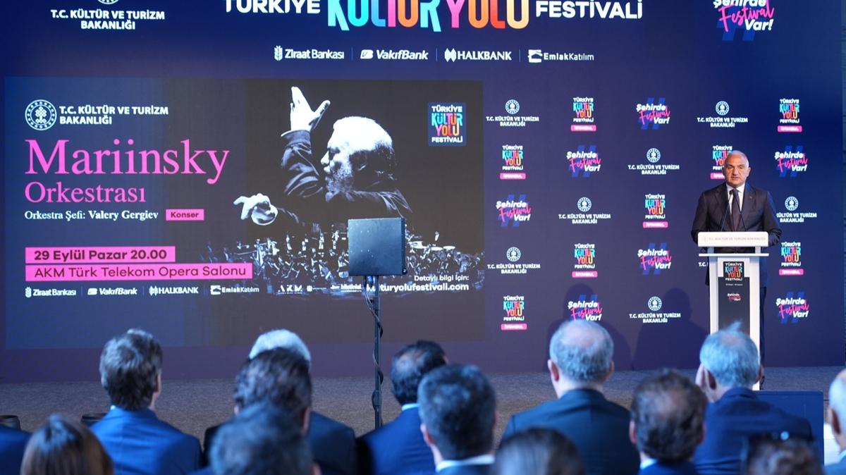 stanbul Kltr Yolu Festivali balyor