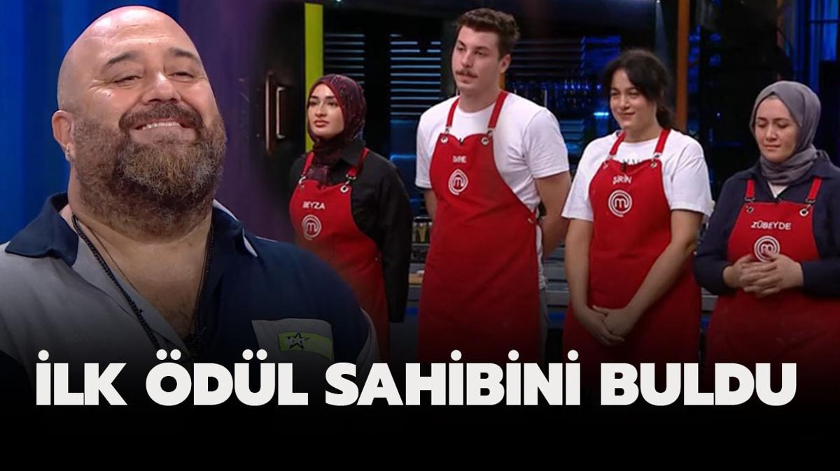 MasterChef'te ilk para dl sahibini buldu! te dl kazanrken, ka karan o yarmac...