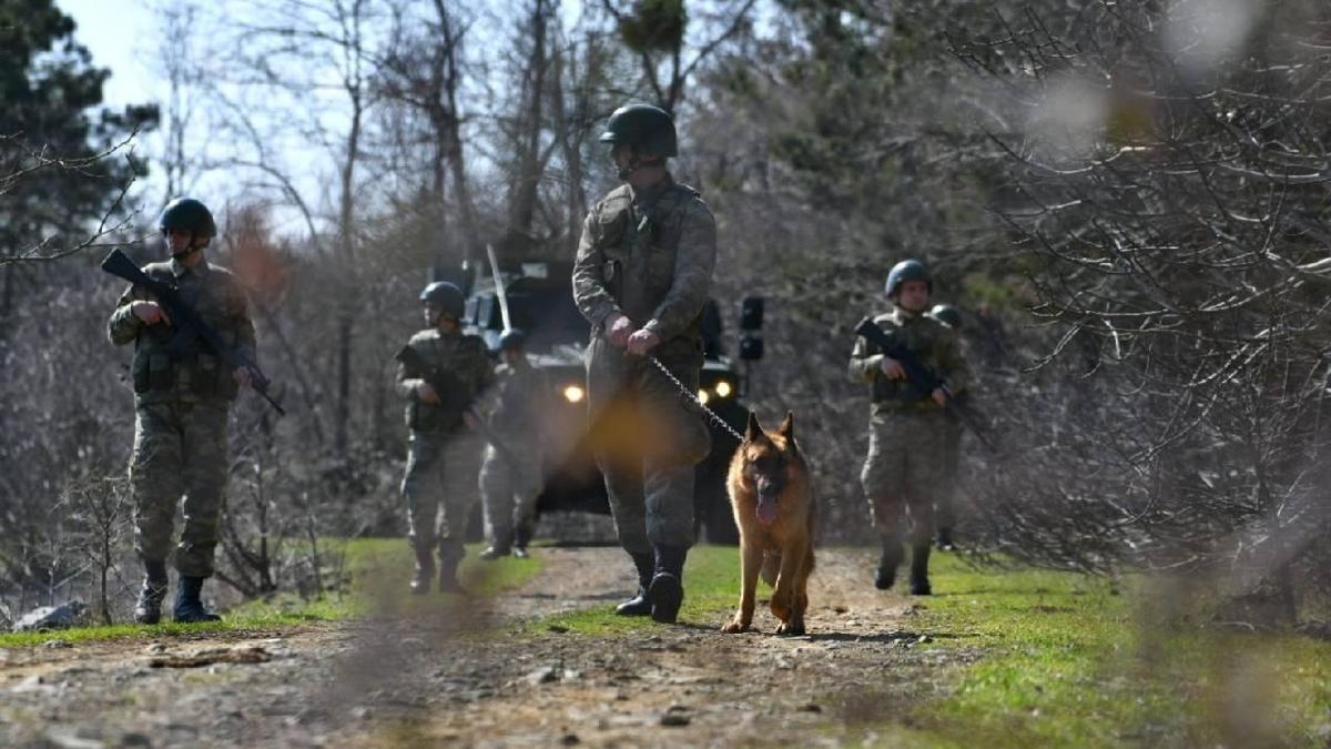 Yunanistan'a kamaya alan terrist yakaland!