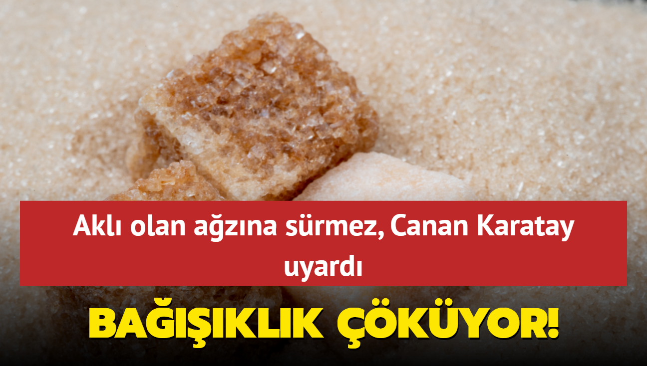 Vcudun bakl kyor! Akl olan azna srmez, Canan Karatay hakl kt