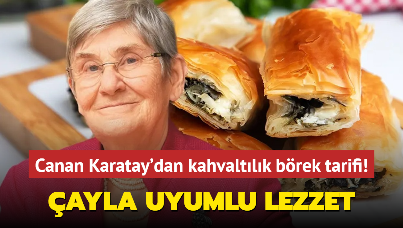 Canan Karatay'dan kahvaltlk brek tarifi! ayla uyumlu lezzet