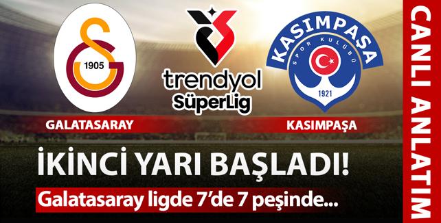 CANLI: Galatasaray - Kasmpaa