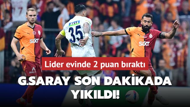 MA SONUCU: Galatasaray 3-3 Kasmpaa