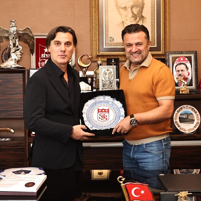 Montella'dan Sivasspor'a ziyaret