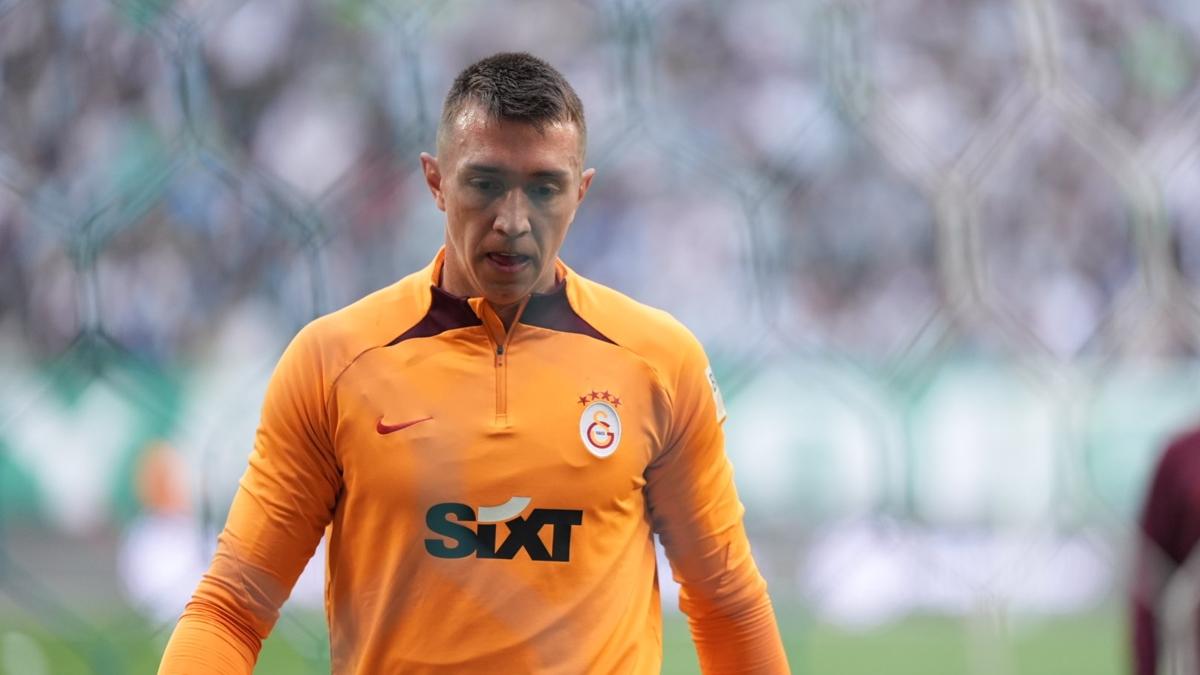 Fernando Muslera: lk yar ve ikinci yar farkl ma gibiydi