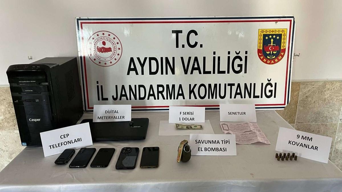 Firari FET'c Aydn'da yakaland!