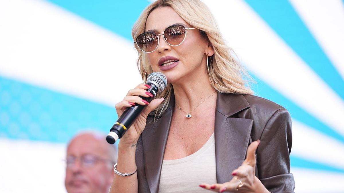 Hadise'den gldren Kzlck erbeti paylam: Yeni sezonda olacaklar duymuumdur