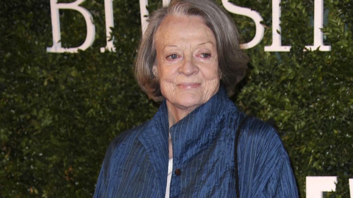 Harry Potter'n Profesr McGonagall' Maggie Smith hayatn kaybetti