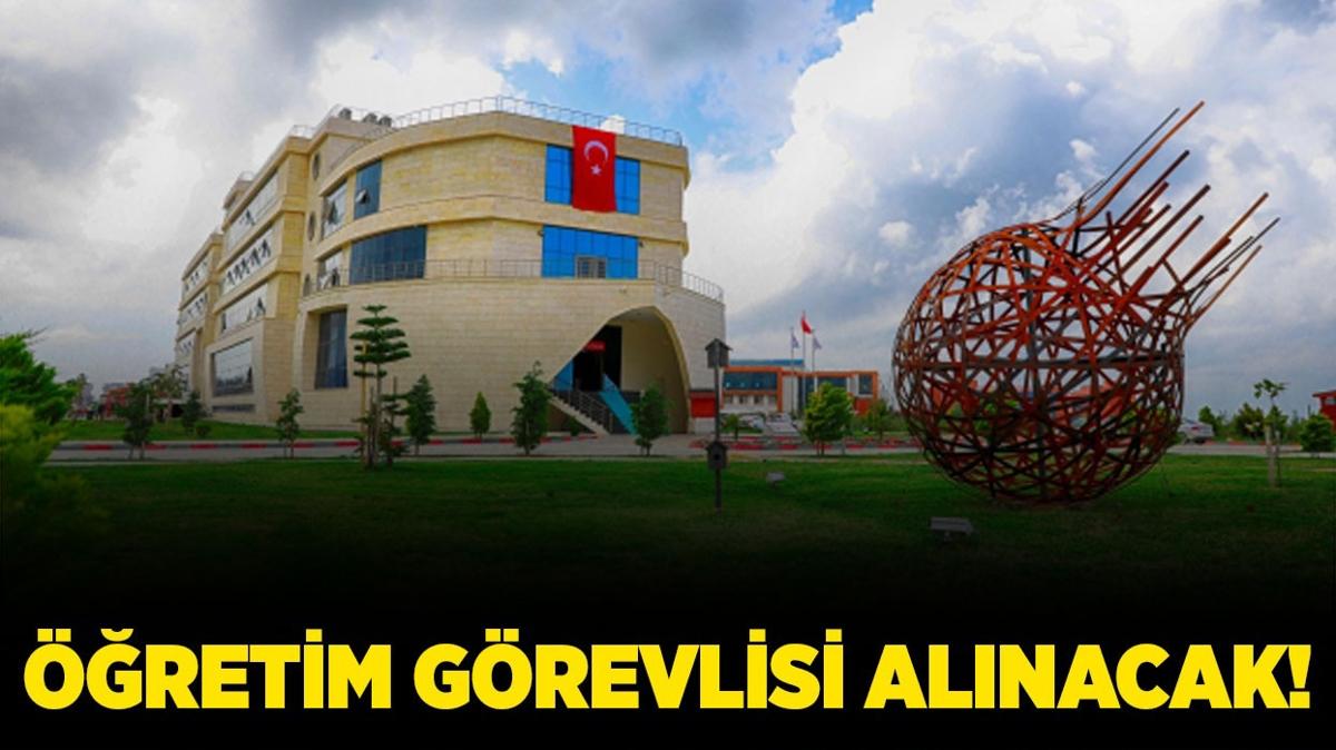 skenderun Teknik niversitesi retim Grevlisi alacak!