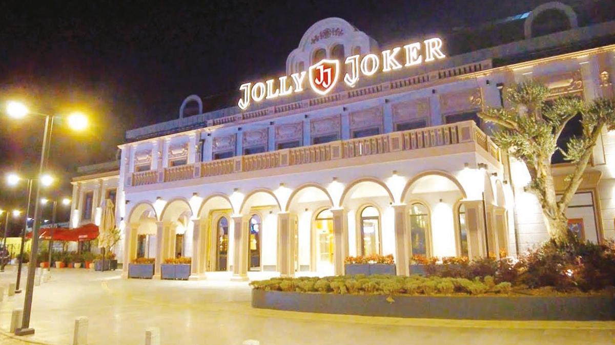 Jolly Joker'in isim zaferi