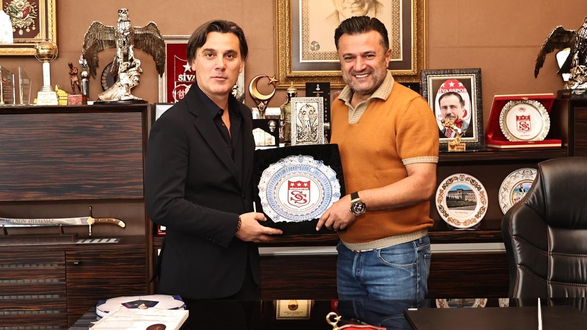 Montella'dan Sivasspor'a ziyaret