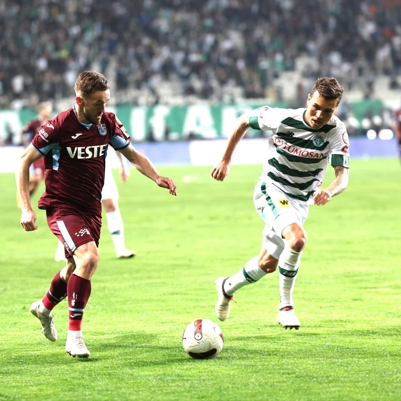 Trabzonspor ile Konyaspor 47. kez karlaacak