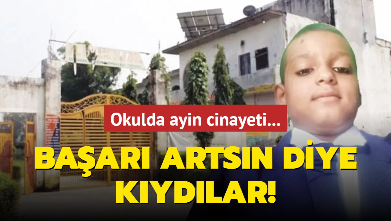 Baar artsn diye kydlar! Okulda ayin cinayeti