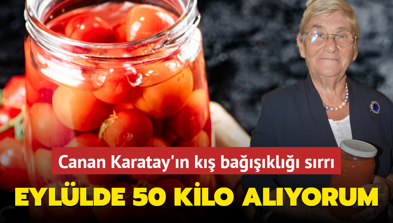 Canan Karatay aklad: Eyll aynda 50 kilo alyorum! K bakl iin ilk srada o sebze var