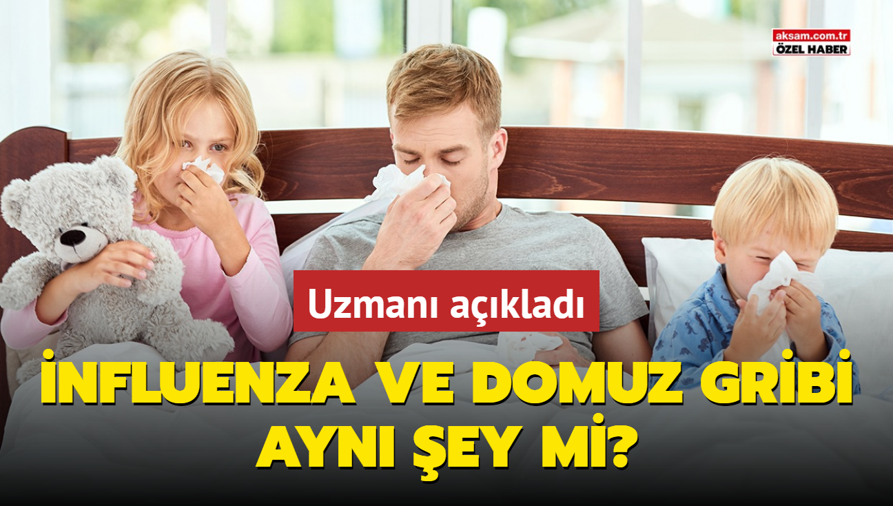 nfluenza ve domuz gribi ayn ey mi" ocuklarda influenza iin dikkat! Uzman aklad