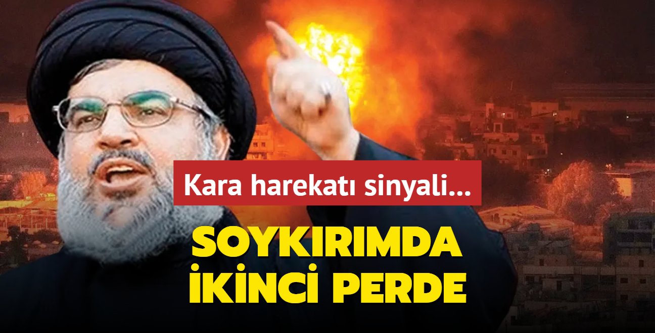 Soykrmda ikinci perde... Beton delici bombalarla ldrld