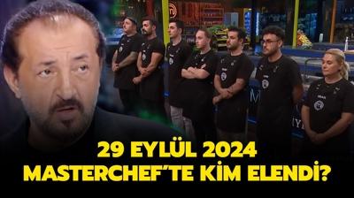 29 Eyll 2024 MasterChef'te kim elendi? MasterChef Trkiye'ye veda eden isim...