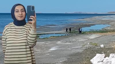 Van'da kaybolan niversiteli gen kzdan haber alnamyor