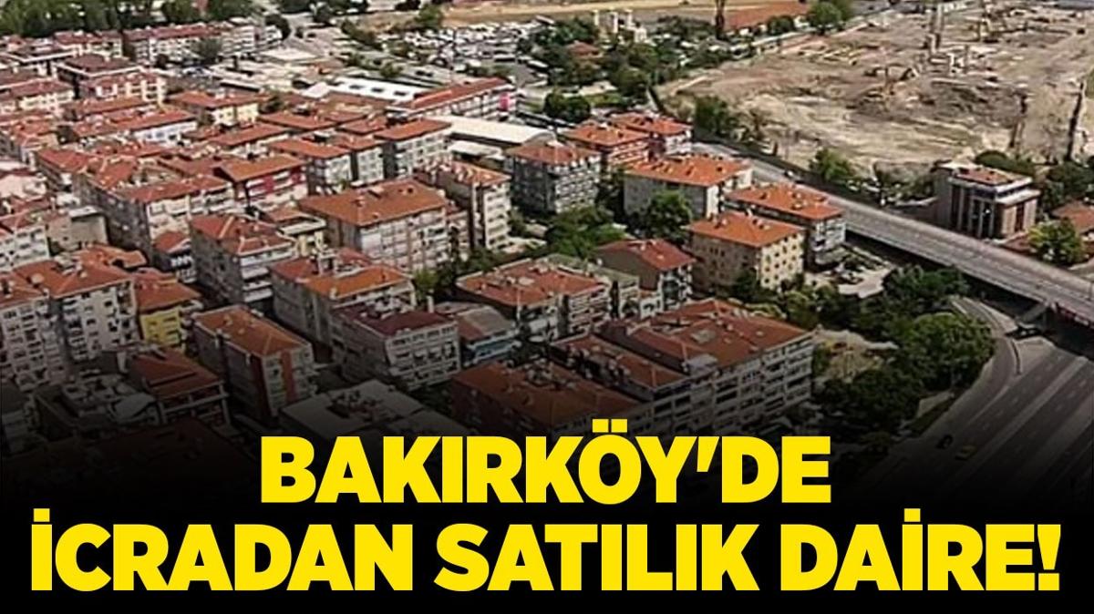 Bakrky'de icradan satlk daire!