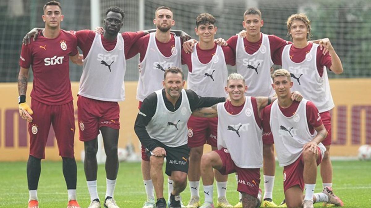 Galatasaray, RFS mann mesaisine balad