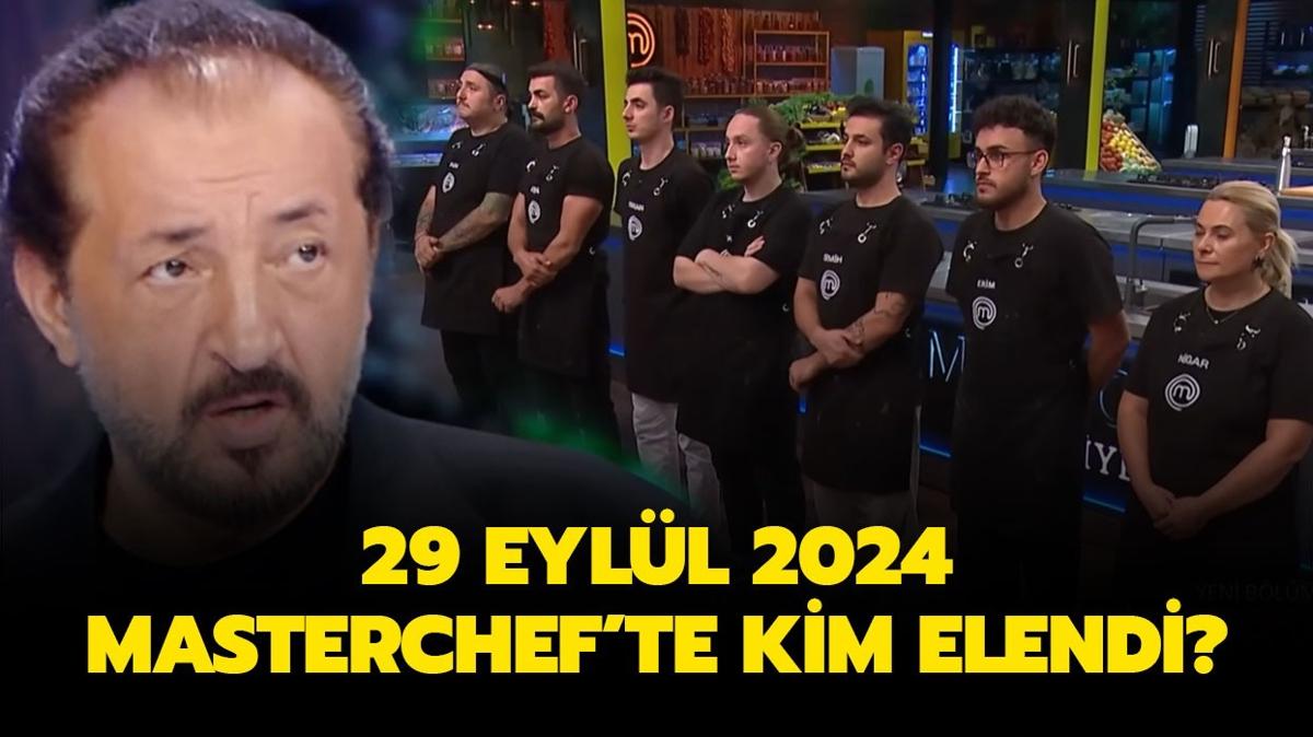 MasterChef Trkiye 7. eleme aday kim oldu" 29 Eyll MasterChef'te kim elendi"