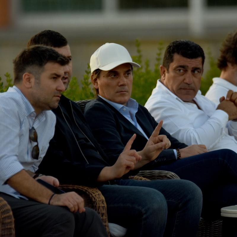 Vincenzo Montella, Kayserispor'u ziyaret etti