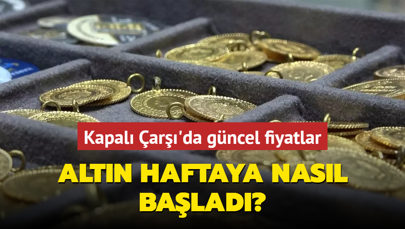 Altn fiyatlar ne kadar" Gram altn ka lira" te Kapal ar'da 30 Eyll 2024 gncel altn kuru fiyatlar (CANLI)