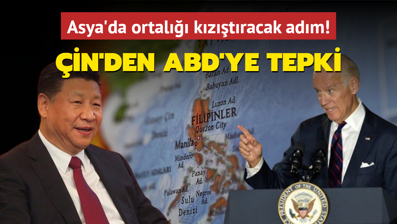 Asya'da ortal kztracak adm! in'den ABD'ye Tayvan tepkisi